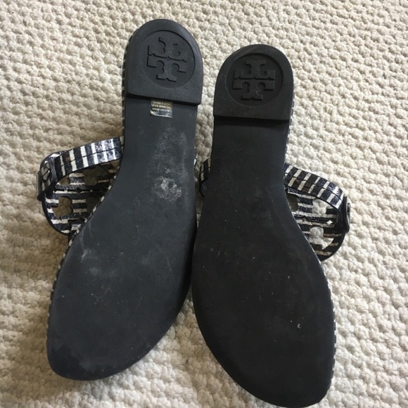Tory Burch Miller Sandals authentic - Picture 4 of 4